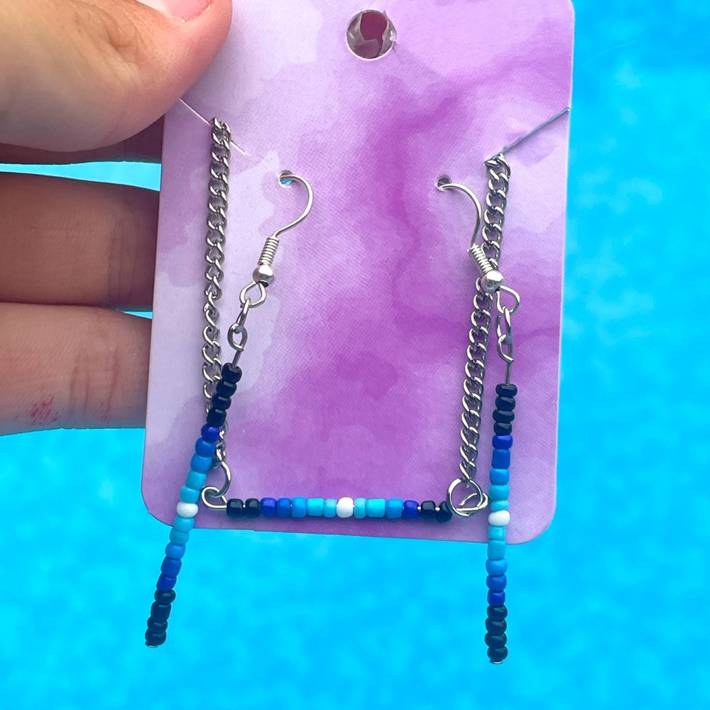 Blue Ombré set💙